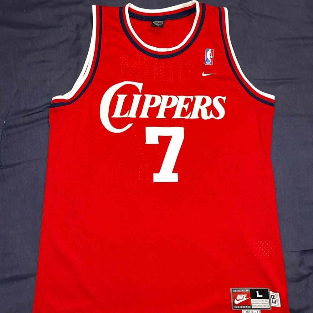Clippers NBA basketball jersey